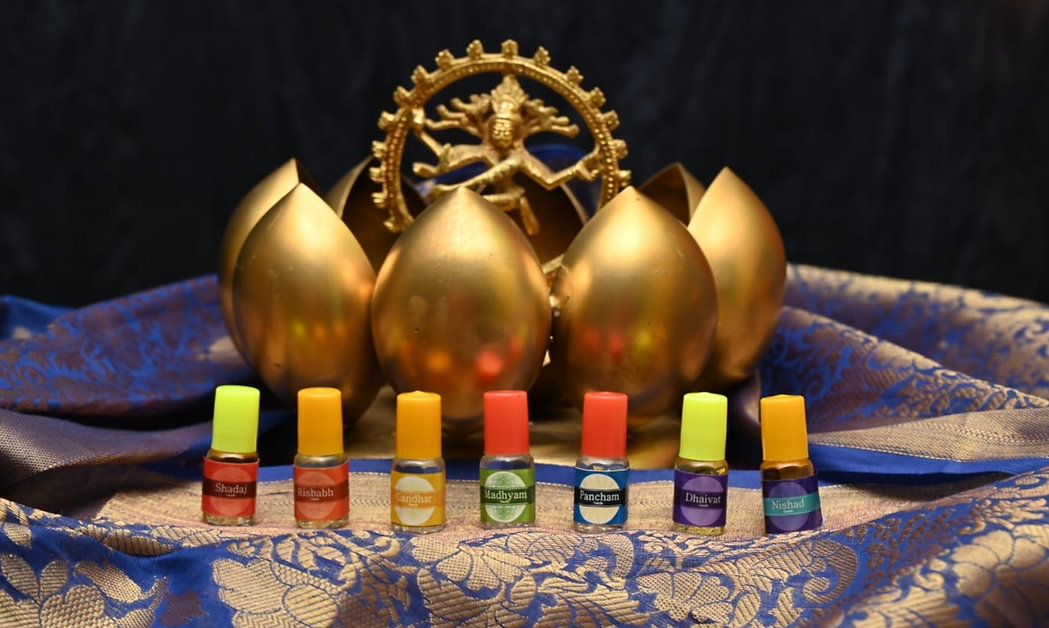 Gandh Saptak Set (7 Attars)